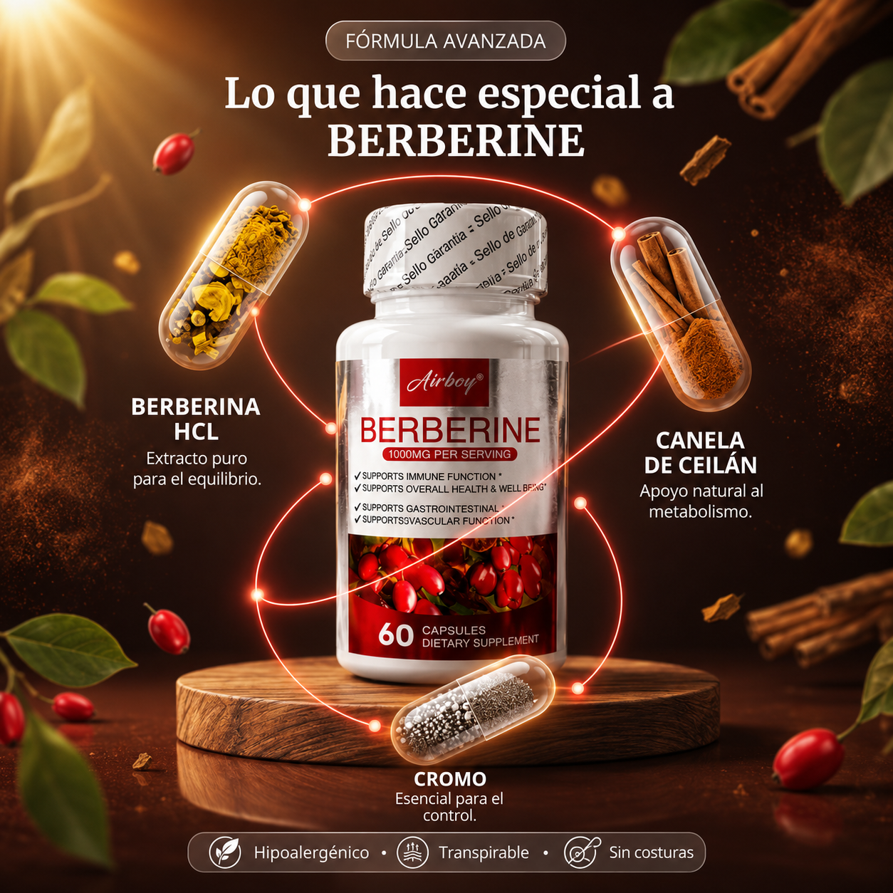 BERBERINE