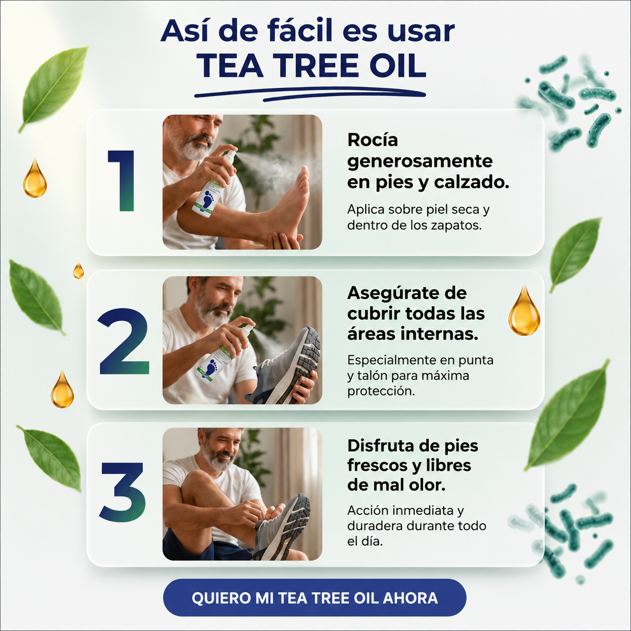 SPRAY PARA PIES